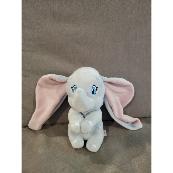 TY Sparkle Disney Dumbo Beanie Baby Plush Stuffed Animal Toy Elephant No Tag - Picture 2 of 6